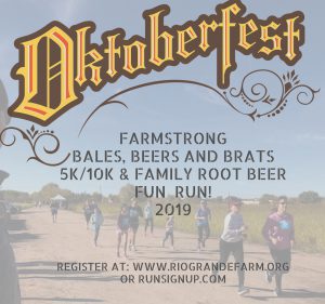Oktoberfest Farmstrong Bales, Beers & Brats 5k/10k/fun run