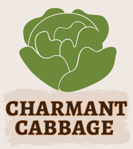 Charmant Cabbage Illustration