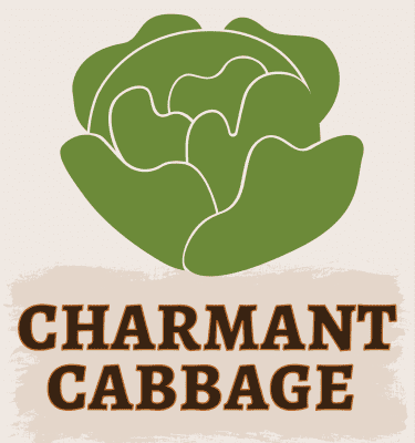 Charmant Cabbage Illustration