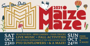2021 Maize Maze Save the Date