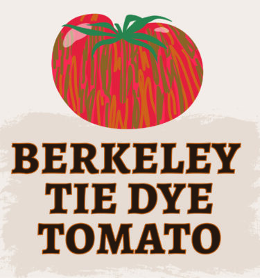 Berkeley Tie Dye Tomato