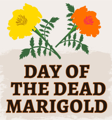 Day of the Dead marigold