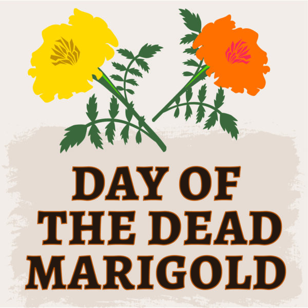 Day of the Dead marigold