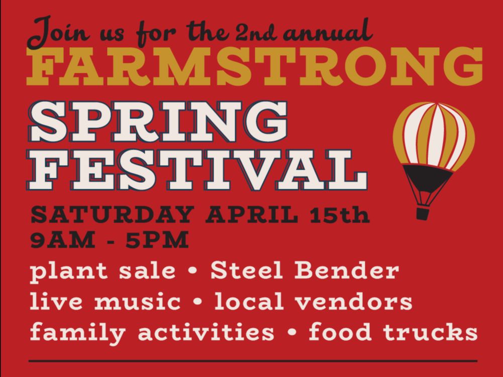 Farmstrong spring Festival