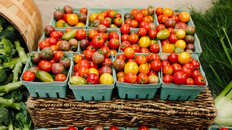 Cherry tomatoes